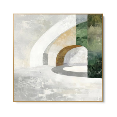 Quadro Stampa su Tela Architettura Sospesa - CupidoDesign