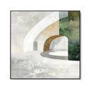 Quadro Stampa su Tela Architettura Sospesa - CupidoDesign