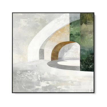 Quadro Stampa su Tela Architettura Sospesa - CupidoDesign