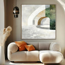 Quadro Stampa su Tela Architettura Sospesa - CupidoDesign