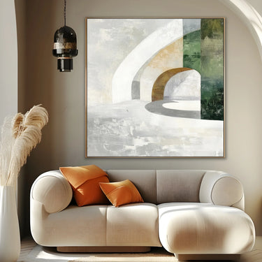 Quadro Stampa su Tela Architettura Sospesa - CupidoDesign