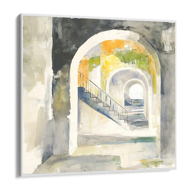 Quadro Stampa su Tela Arco Antico - CupidoDesign