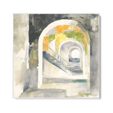Quadro Stampa su Tela Arco Antico - CupidoDesign