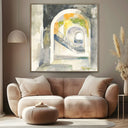 Quadro Stampa su Tela Arco Antico - CupidoDesign
