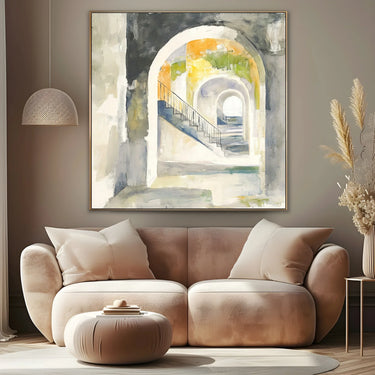 Quadro Stampa su Tela Arco Antico - CupidoDesign