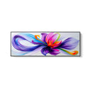 Quadro Stampa su Tela Arcobaleno Floreale - CupidoDesign