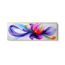 Quadro Stampa su Tela Arcobaleno Floreale - CupidoDesign