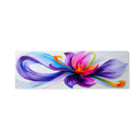 Quadro Stampa su Tela Arcobaleno Floreale - CupidoDesign