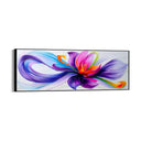 Quadro Stampa su Tela Arcobaleno Floreale - CupidoDesign