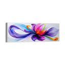 Quadro Stampa su Tela Arcobaleno Floreale - CupidoDesign