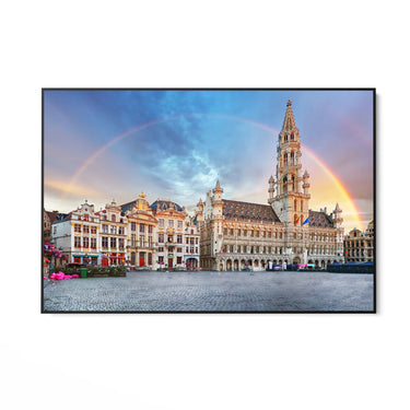 Quadro Stampa su Tela Arco su Bruxelles, Belgio - CupidoDesign