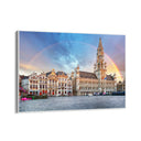 Quadro Stampa su Tela Arco su Bruxelles, Belgio - CupidoDesign