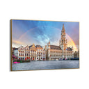 Quadro Stampa su Tela Arco su Bruxelles, Belgio - CupidoDesign