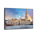 Quadro Stampa su Tela Arco su Bruxelles, Belgio - CupidoDesign