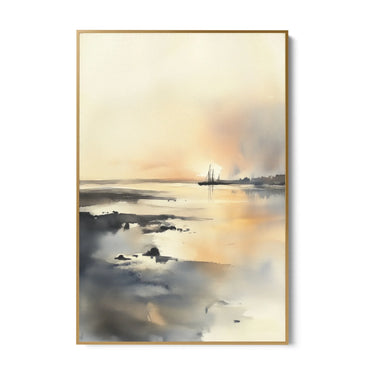 Quadro Stampa su Tela Aria d’Ambra - CupidoDesign