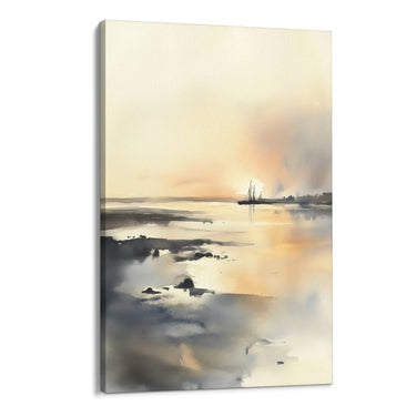 Quadro Stampa su Tela Aria d’Ambra - CupidoDesign