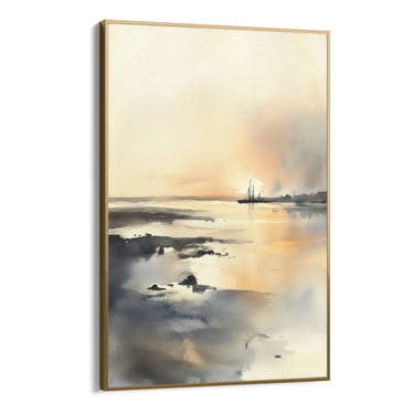 Quadro Stampa su Tela Aria d’Ambra - CupidoDesign