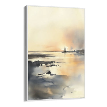 Quadro Stampa su Tela Aria d’Ambra - CupidoDesign