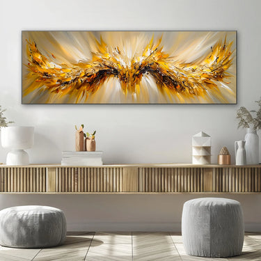 Quadro Stampa su Tela Armonia Preziosa - CupidoDesign