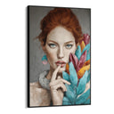 Quadro Stampa su Tela Armonia Selvaggia - CupidoDesign