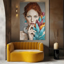 Quadro Stampa su Tela Armonia Selvaggia - CupidoDesign