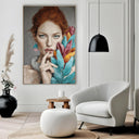 Quadro Stampa su Tela Armonia Selvaggia - CupidoDesign