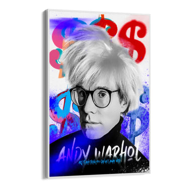 Quadro Stampa su Tela Art is Anything you Can Get Away With - CupidoDesign