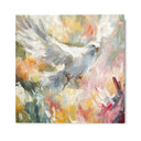 Quadro Stampa su Tela Ascesa Bianca - CupidoDesign