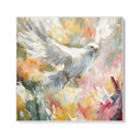 Quadro Stampa su Tela Ascesa Bianca - CupidoDesign