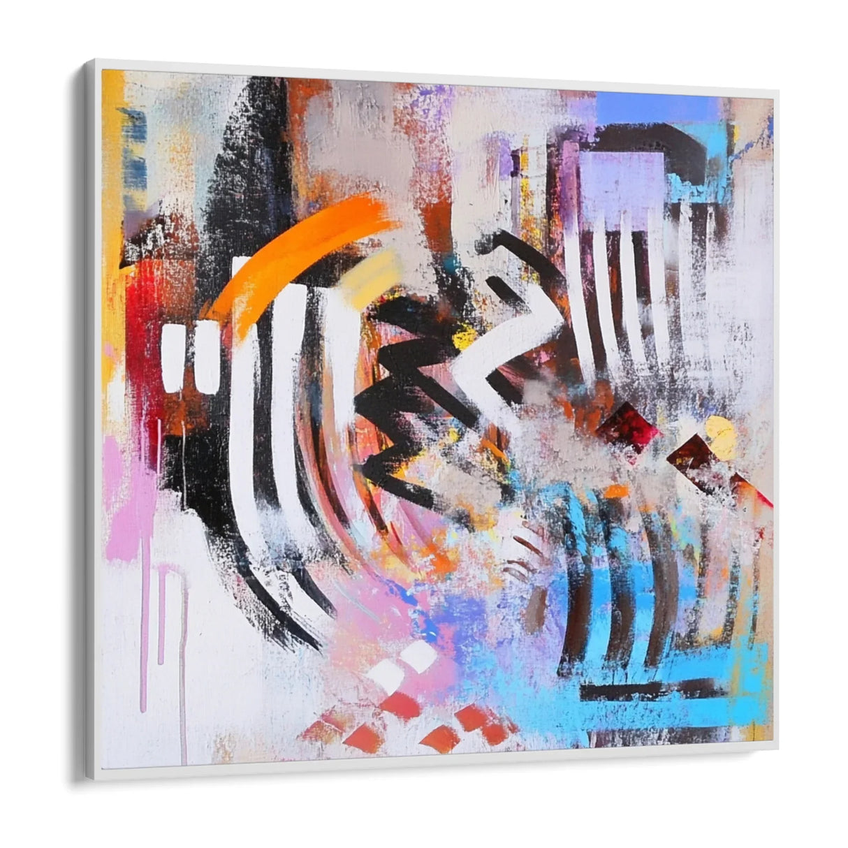 Quadro Stampa su Tela Ascesa Lieve - CupidoDesign