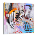 Quadro Stampa su Tela Ascesa Lieve - CupidoDesign