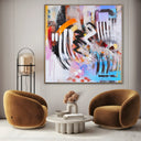 Quadro Stampa su Tela Ascesa Lieve - CupidoDesign