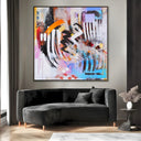 Quadro Stampa su Tela Ascesa Lieve - CupidoDesign