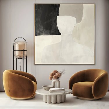 Quadro Stampa su Tela Assenza Densa - CupidoDesign