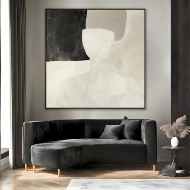 Quadro Stampa su Tela Assenza Densa - CupidoDesign