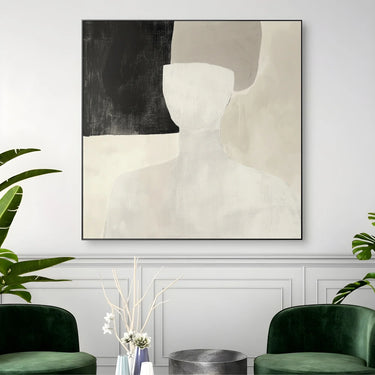 Quadro Stampa su Tela Assenza Densa - CupidoDesign