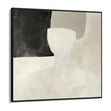 Quadro Stampa su Tela Assenza Densa - CupidoDesign