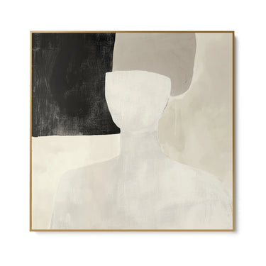 Quadro Stampa su Tela Assenza Densa - CupidoDesign