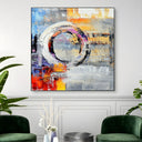 Quadro Stampa su Tela Assenza Piena - CupidoDesign