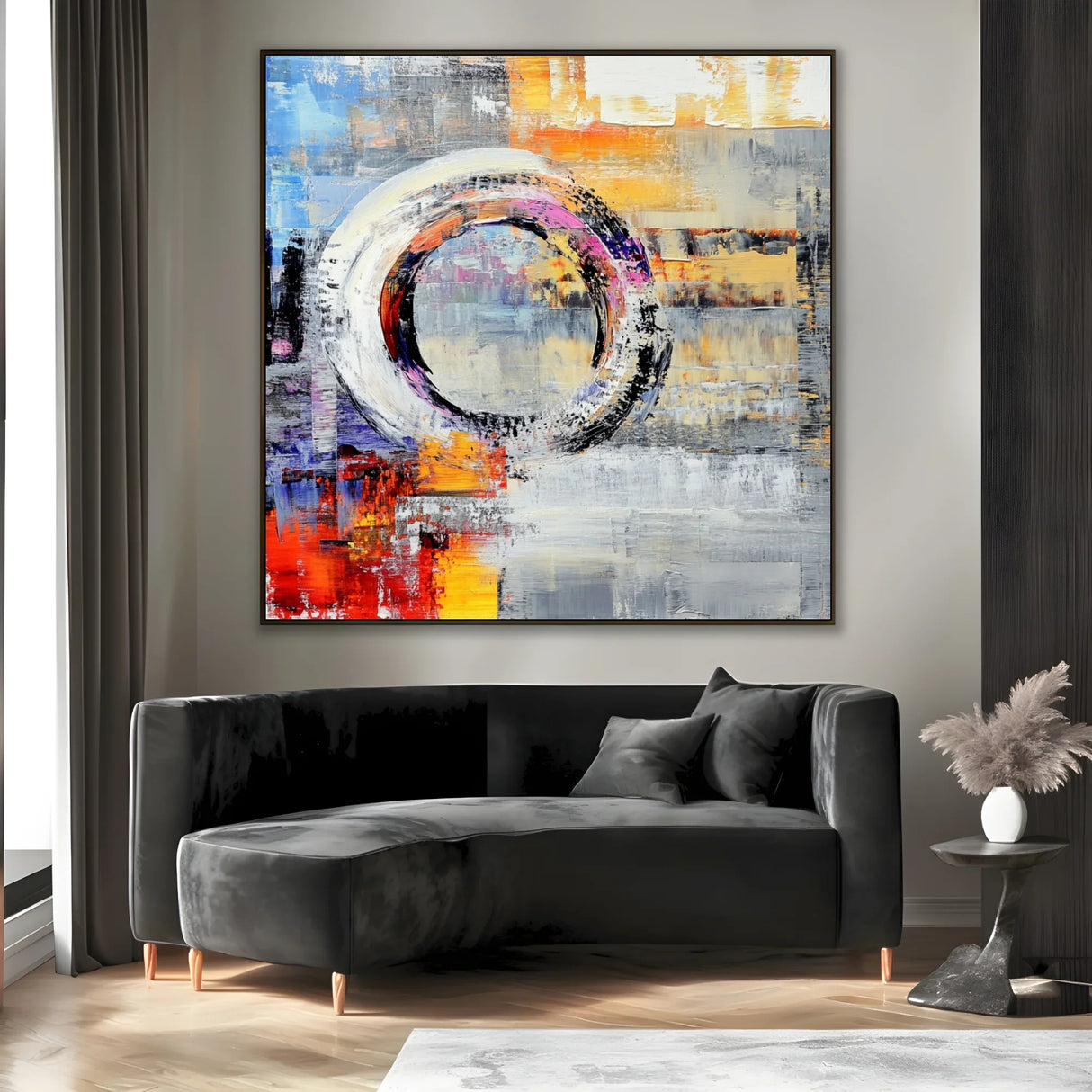 Quadro Stampa su Tela Assenza Piena - CupidoDesign