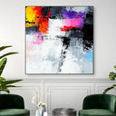 Quadro Stampa su Tela Astratto Pop - CupidoDesign