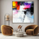 Quadro Stampa su Tela Astratto Pop - CupidoDesign
