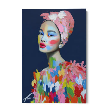 Quadro Stampa su Tela Astroflora - CupidoDesign