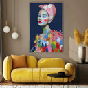 Quadro Stampa su Tela Astroflora - CupidoDesign