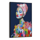 Quadro Stampa su Tela Astroflora - CupidoDesign