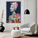 Quadro Stampa su Tela Astroflora - CupidoDesign