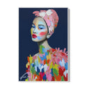 Quadro Stampa su Tela Astroflora - CupidoDesign