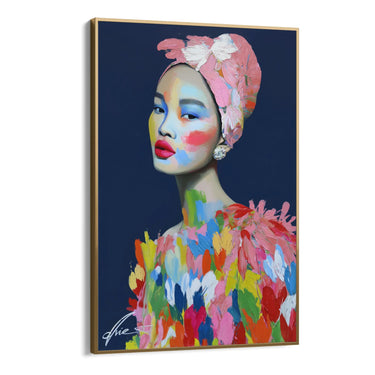Quadro Stampa su Tela Astroflora - CupidoDesign