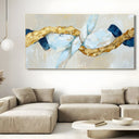 Quadro Stampa su Tela At Ease - CupidoDesign