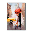 Quadro Stampa su Tela Attimi Sospesi - CupidoDesign